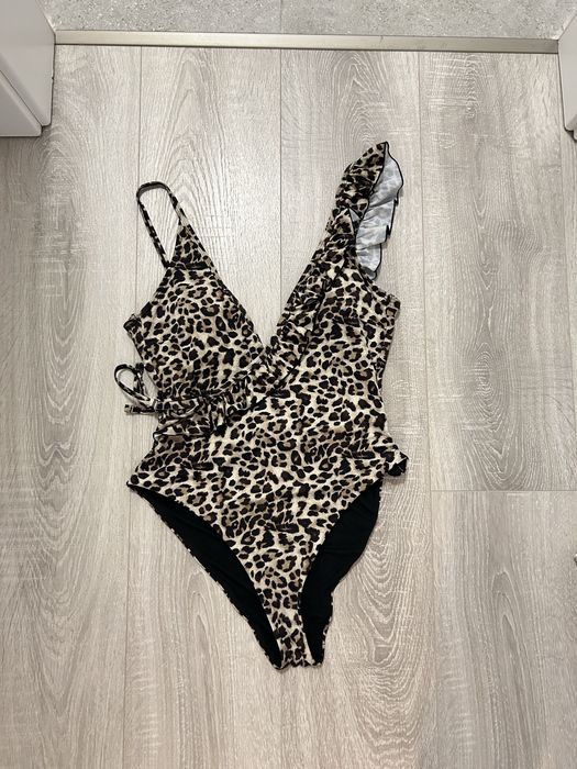 Costum de baie intreg animal print