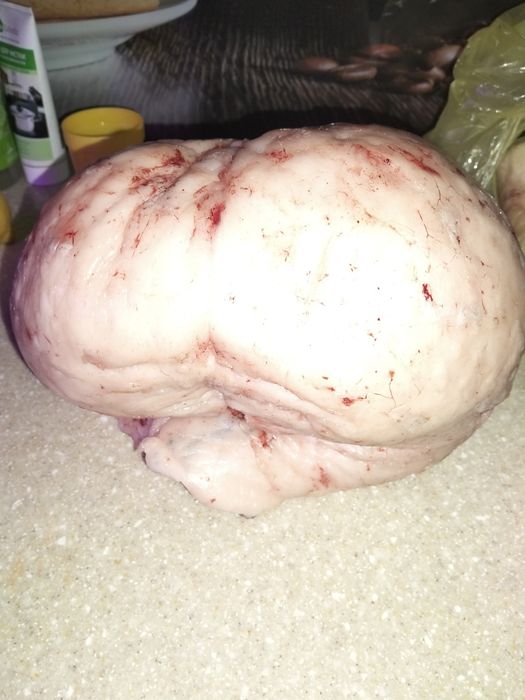 Продам свежий курдюк