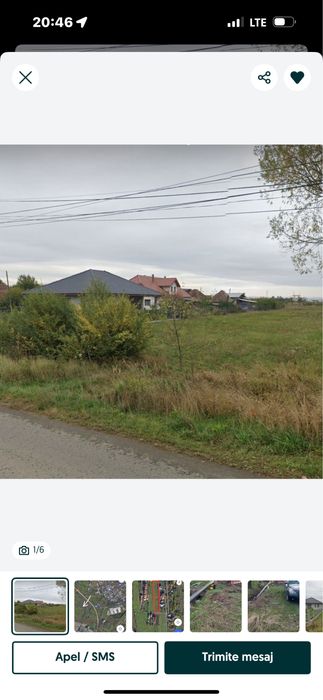 Teren intravilan Balta Blonda