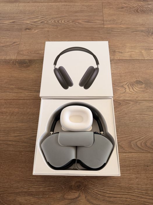 Apple AirPods Max 2 A3454 Midnight – нови, гаранция до 15.02.2027 г.