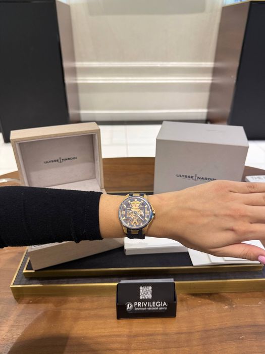 NEW Ulysse Nardin Blast Skeleton X