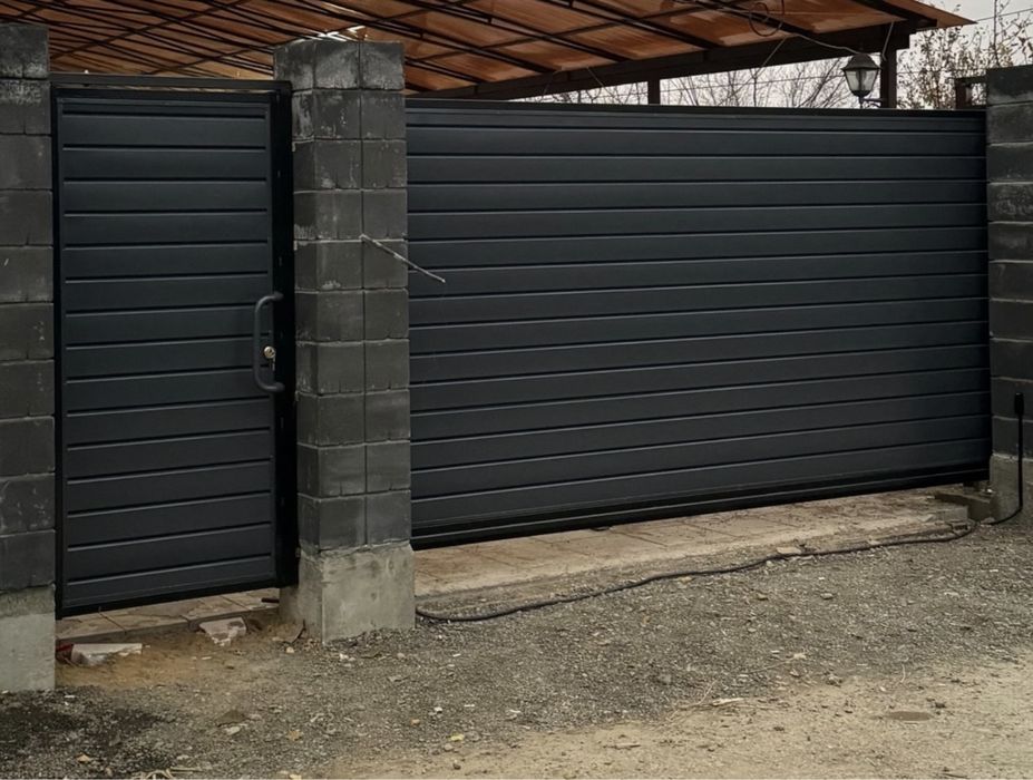 Изготавливаем навесные Ворота любой сложности