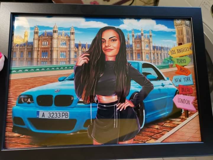 Карикатура по поръчка