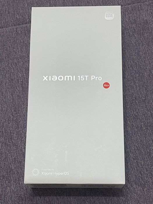 Xiaomi 15T pro black