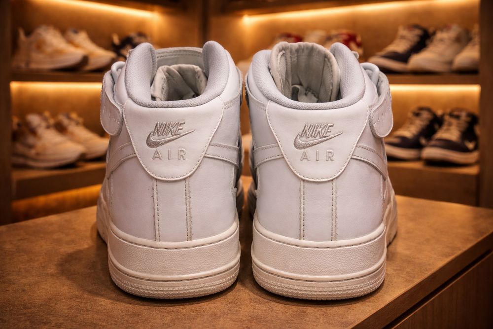 Nike Air Force N 36 кожени