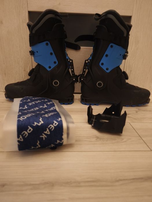 Ski tura Blizzard zero G 95_178cm+ATK crest 10+Atomic Backland  PRO CL