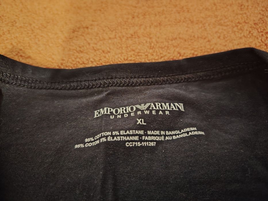 2 броя тениски на Emporio Armani