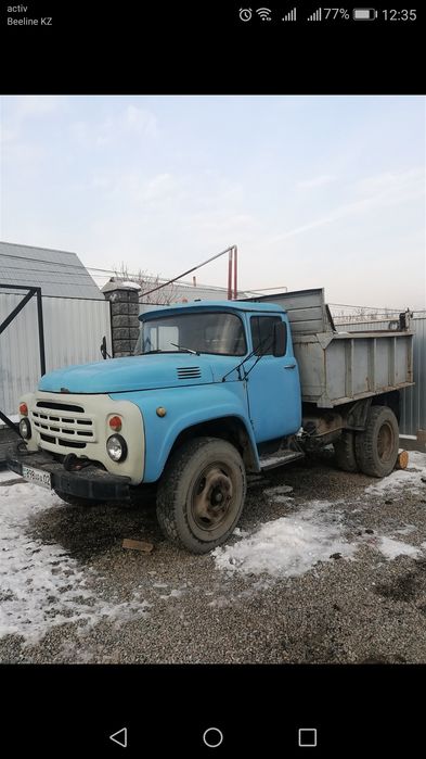 отсев, щебень,песок,сникерс,камни,пгс,глина.зил Алматы