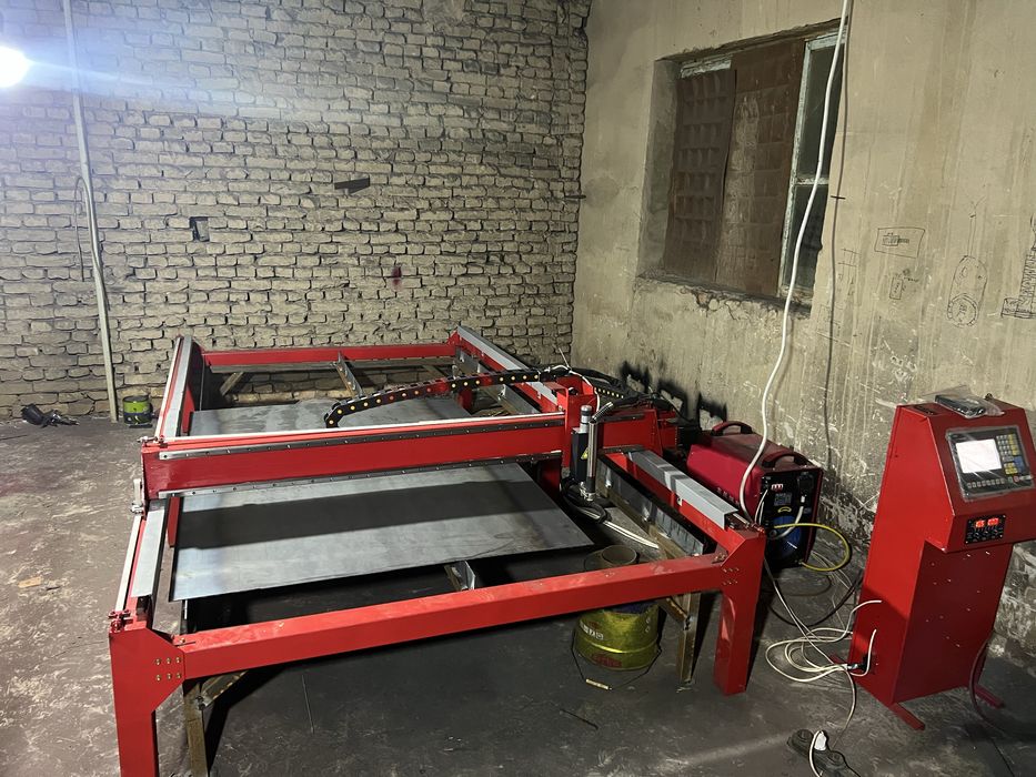 Plazmarez chpu cnc 1.5 3metrlik