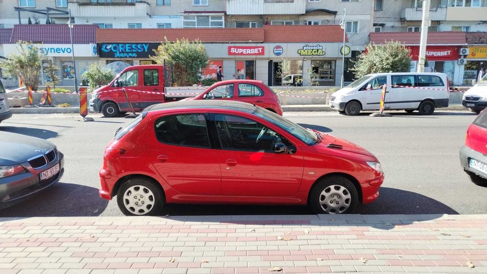 PEUGEOT 206 2006 — imagine 5