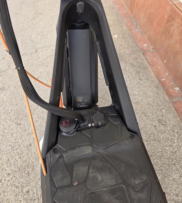 Inokim OX 60V 13Ah-Flipsky 75100 контролер