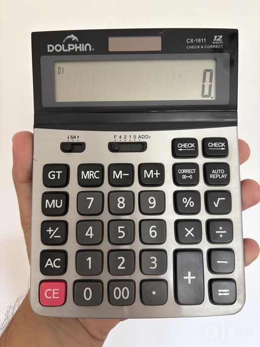 Новый калькулятор Dolphin