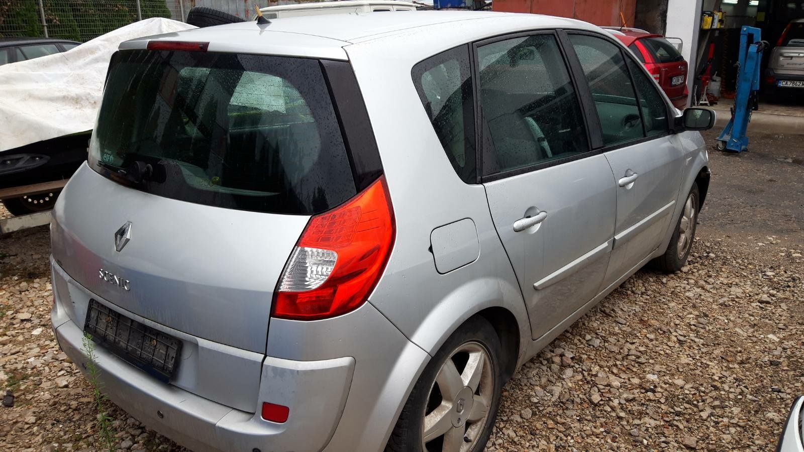 Рено Сценик 2 1.5DCI 107к.с. 2007г гр. София Красна поляна 1 • OLX.bg