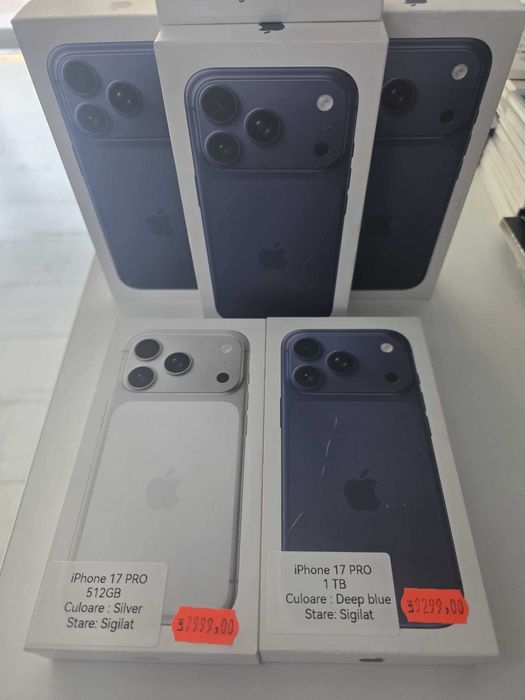 Iphone 17 pro Sigilate