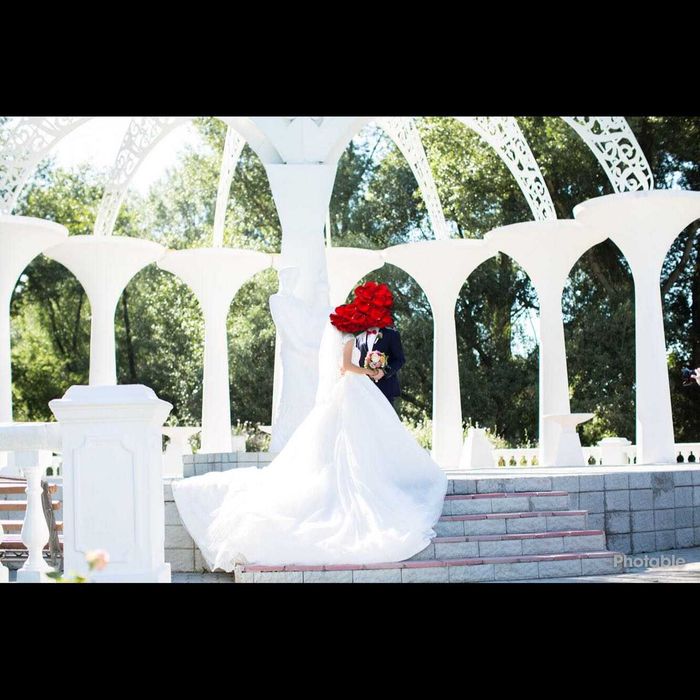 Свадебное платье