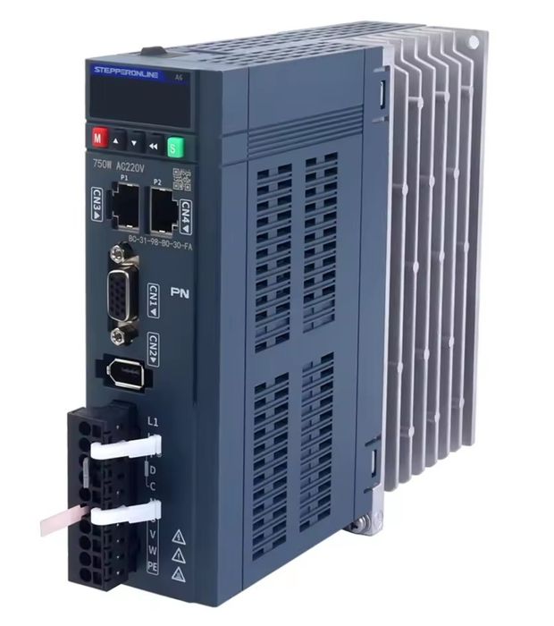 Стъпков мотор STEPPERONLINE A6 Series 750W PROFINET AC
