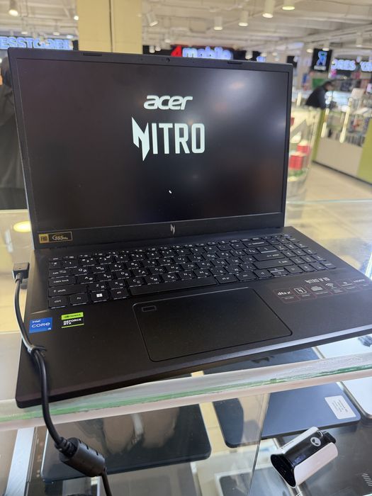 Ноутбук Aser Nitro RTX 4050