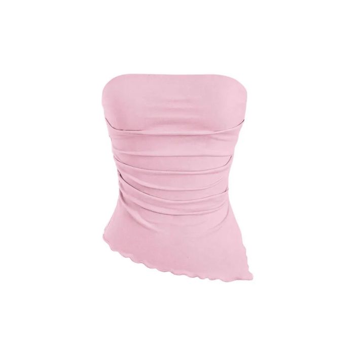 розовый топик shein, S, 1 раз носила, 3.5к тг