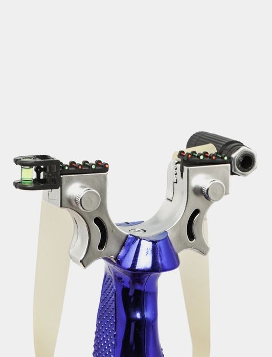 Рагатка с лазерным прицелом