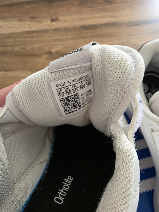 Adidași 3 perechi ADIDAS marimea 31.5 -32. NY 90 CF, Ultimashow 2.0, SPIDER Runner AC