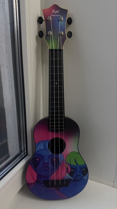 укулеле flight алена швец