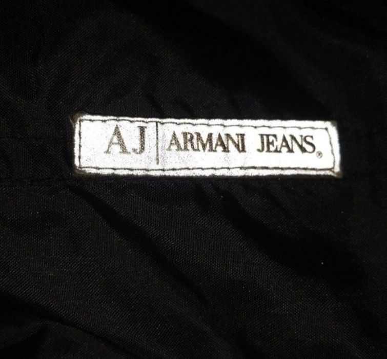 Дамско шушляково яке ARMANI Jeans + Шлифер/тренчкот INTREND+Шлифер H&M