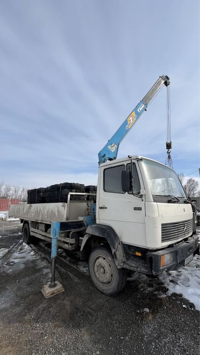 Манипулятор услуги Шымкет 5 тоник ИП БЕРДИЕВ