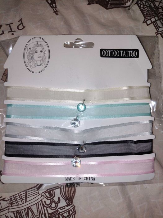 Комплект 5 чокъра