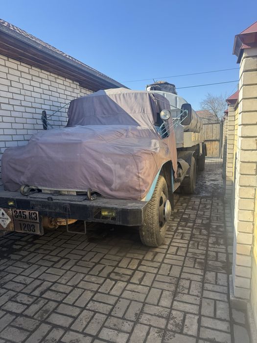 Зил 130 ОДАЗ 9357
