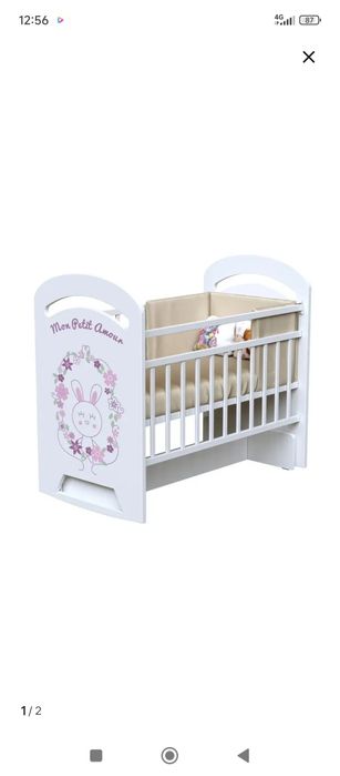 Продам кроватку детскую