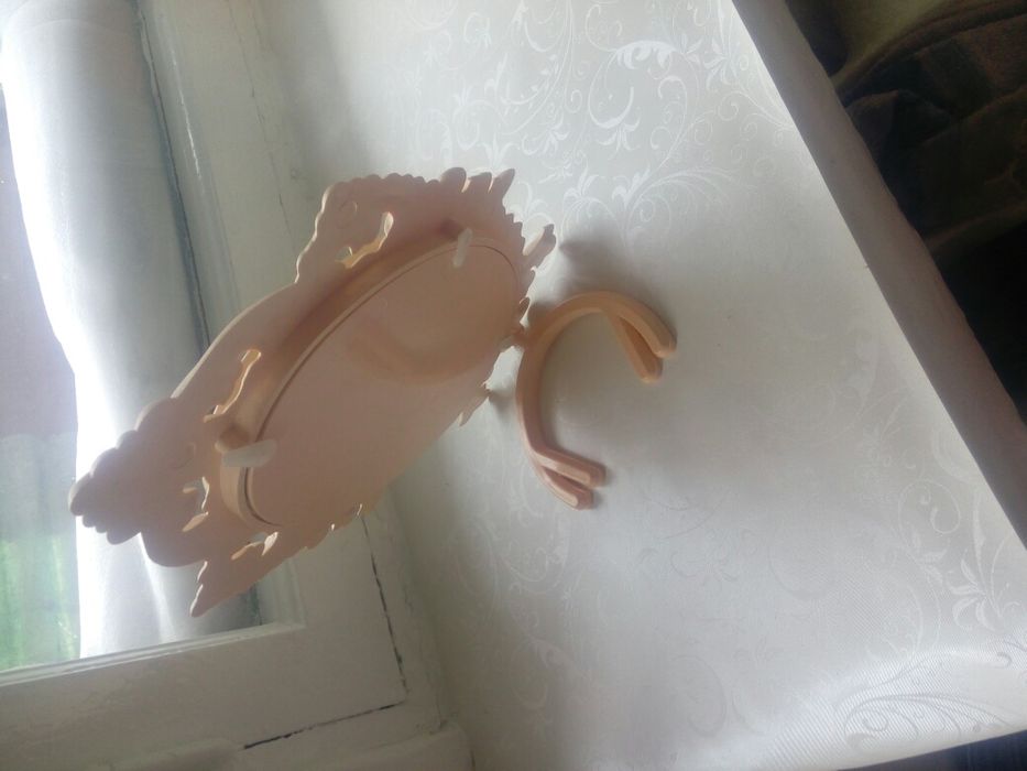 Зеркало настольное