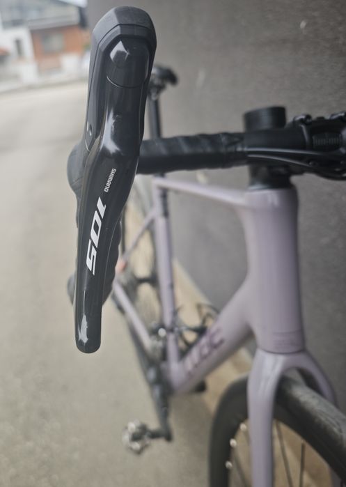 Карбонов Велосипед 28 Cube Gravel Bike 2x12 Full Shimano 105 9.5кг 2025 г.