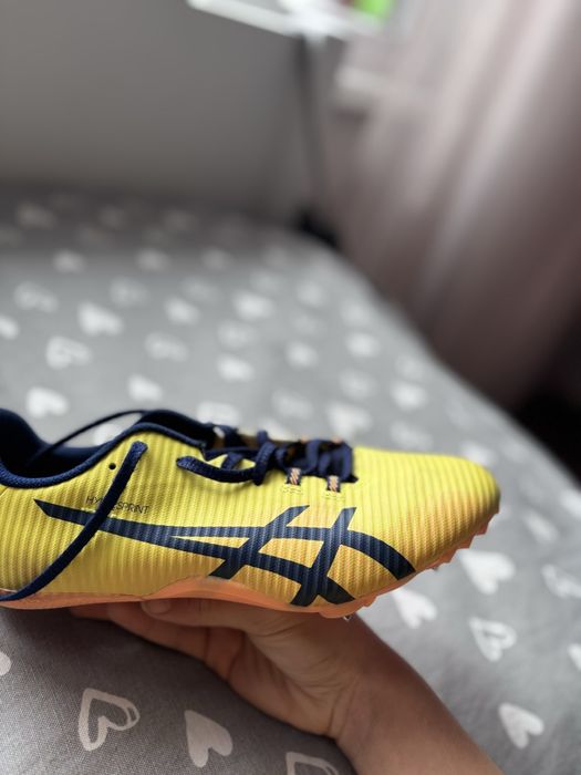 Asics шпайкове, използвани 2 пъти