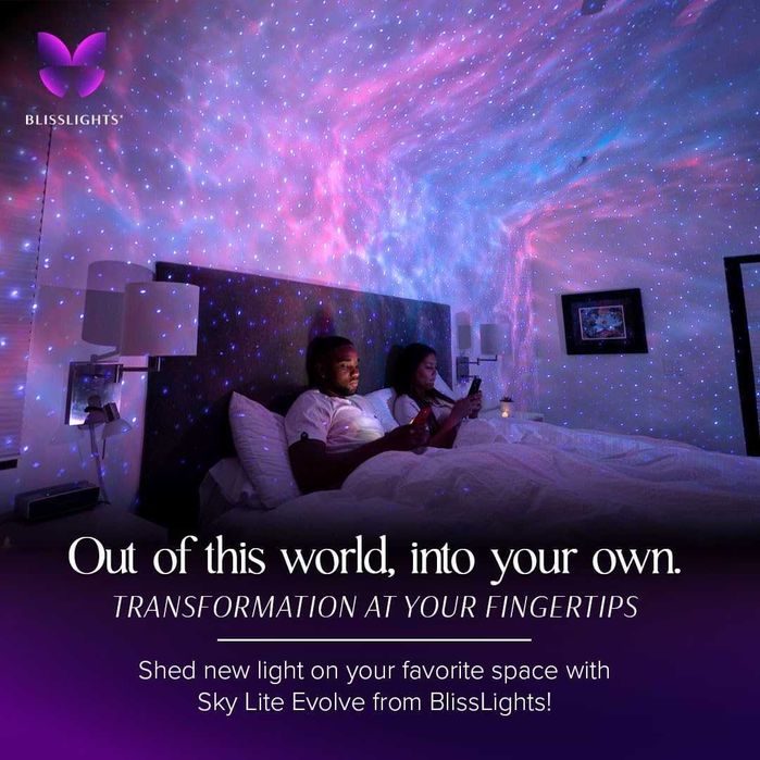 BlissLights Sky Lite Evolve - Звезден проектор WiFi
