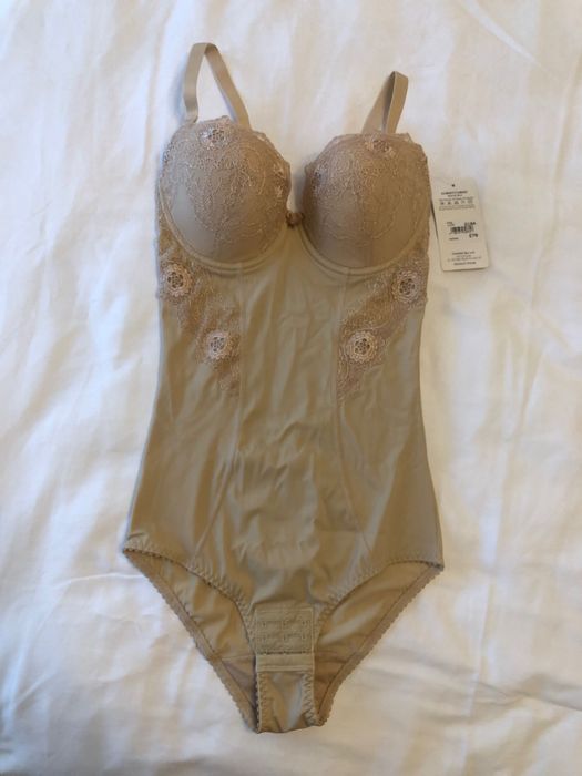 Body de lux Livia, efect modelator