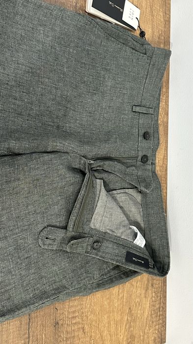 Новая! Брюки в клеточку Massimo Dutty 42 размер