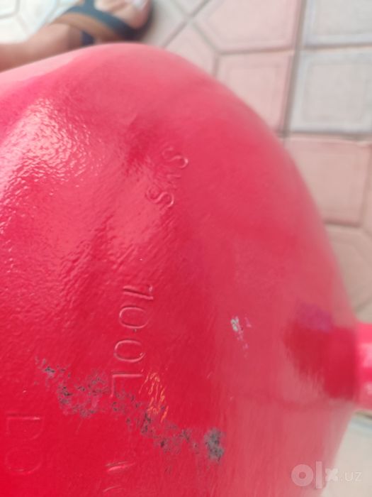 Metan balon 100l 11/2022 4- покаление редукторибилан