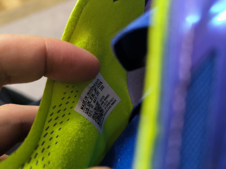 Футболни обувки, бутонки Adidas F50 размер 44.5 калеври елитни