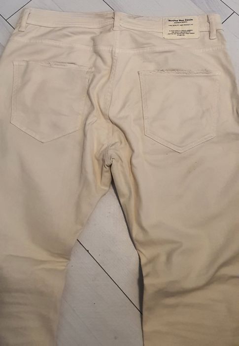 Pantaloni blugi Bershka Denim skinny fit  marimea 32