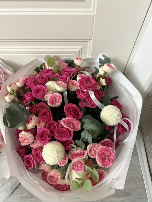 Композиция от Sunset свежие букеты по доступной цене