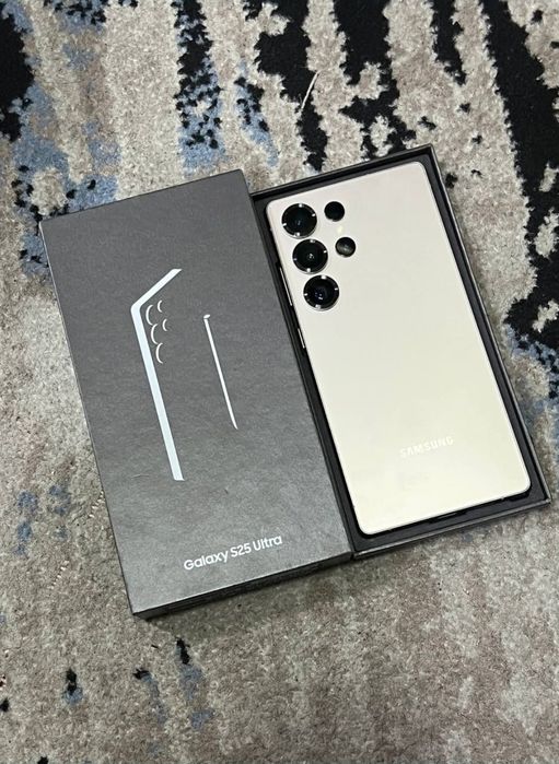 Samsung galaxy s25 ultra 12/256