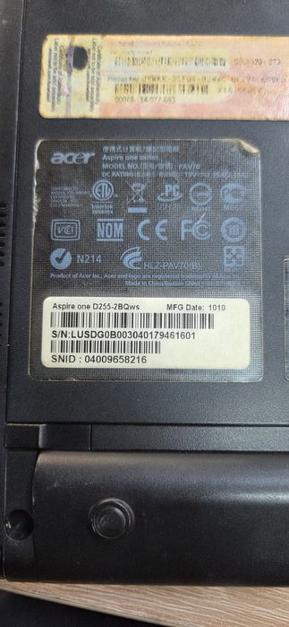 Acer Aspire One нетбук