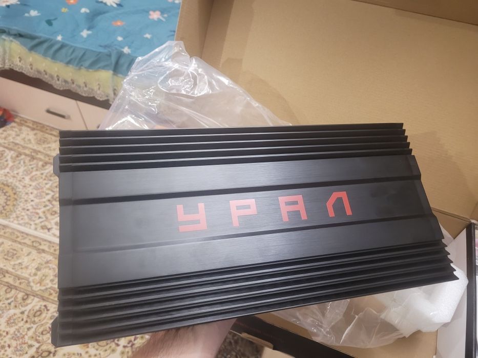 Продам 4х кональный усилитель УРАЛ ТТ 4.100