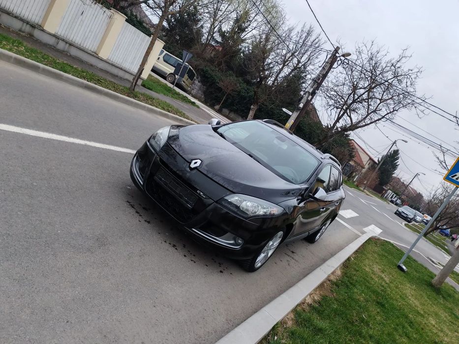 Renault Megane Renault Megane 3 GT Line , 1.4 tce 131 cp, 161.500 km