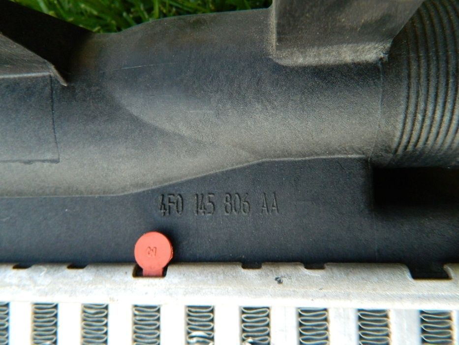 Radiator intercooler Audi A6 model 2005-2008 cod 4F0145806AA