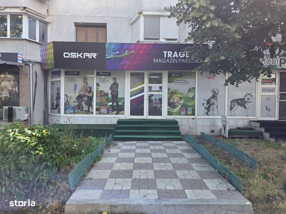 Spațiu Comercial De Inchiriat La Mașniță