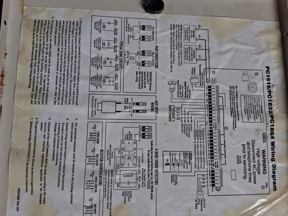 Продавам 2 комплекта СОТ алармена система DSC PC1616