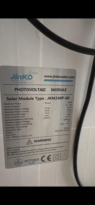 panou solar 240w