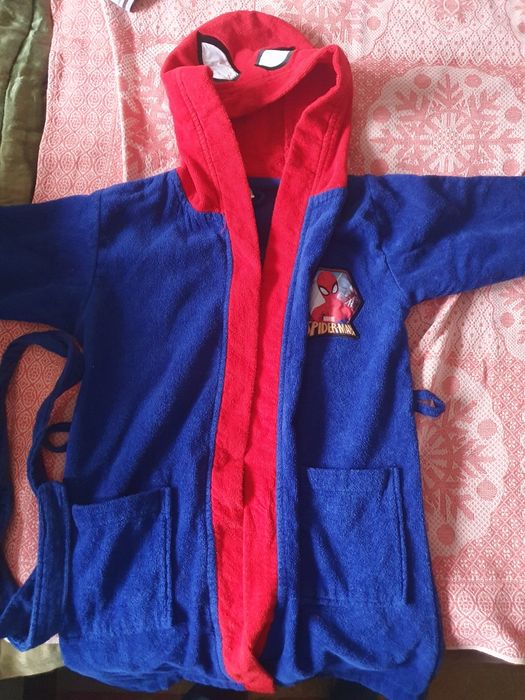 Махровые халаты на 6-8 лет