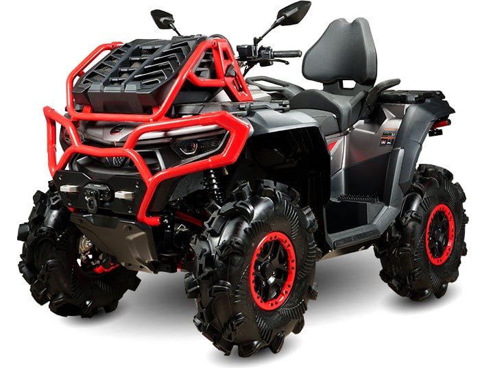 1000 MV MUD-T. Техника для ценителей активного отдыха!